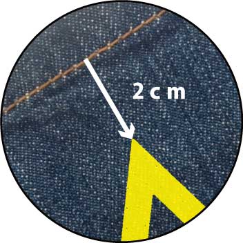 印刷範囲イメージ